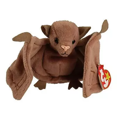 5Star-TD Batty The Bat (Brown W/Pink Nose) - Ty Beanie Babies MWMT • $15.75