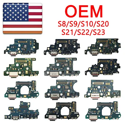 Charger Charging Port Board For Samsung Galaxy S20 FE/S20+/S21 Plus/S22 Ultra 5G • $9.99
