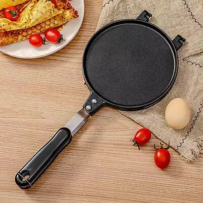 Egg Roll Maker Double Side Cookware Kitchen Tool Waffle Cone Maker For Kitchen • £17.02