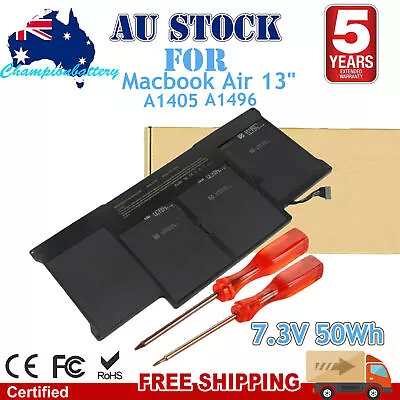 A1405 A1496 Battery For Apple Macbook Air 13  A1369 2011 A1466 2012 2013-2017  • $43.99