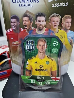 Match Attax 2022/23 22/23 Joe Hart Pro Elite Chrome Shield No Sh 19 • £10