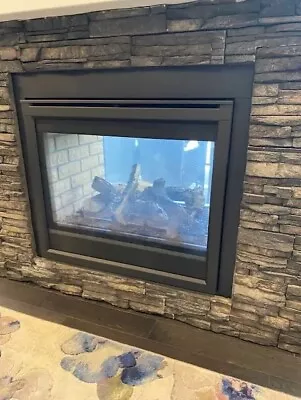 Montigo Gas Fireplace Replacement Glass Door • $145.71