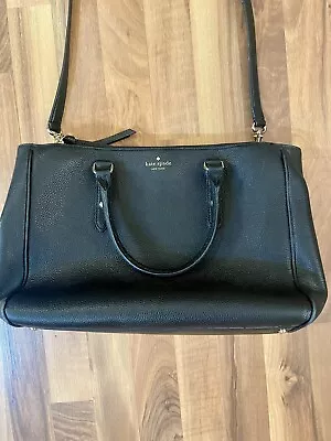 Kate Spade Mulberry Street Leather Satchel Purse Bag Women’s Purse • $29.99