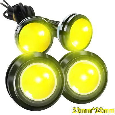 4X Motorcycle LED Turn Signals Blinkers Amber Light For Suzuki DRZ400SM Honda • $13.99