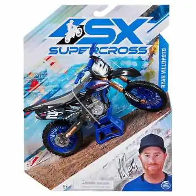 SX Supercross Motorcycle 1:10 Ryan Villopoto • $19.17