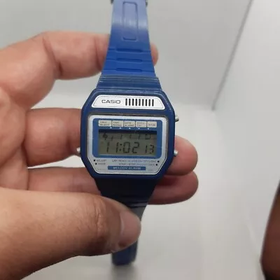 Casio Melody 82 H 108 Alarm Vtg Quartz Watch Japan • $200