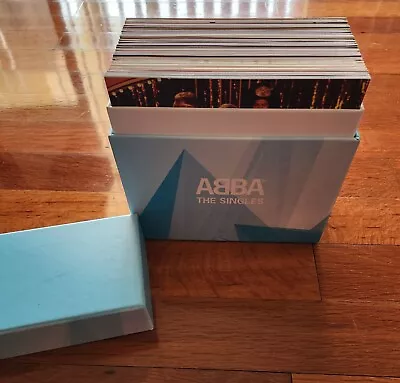 Vinyl Record Boxset Abba 40th Anniversary 1974 To 2014 • $600