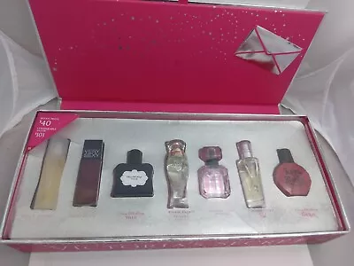 Rare Victoria's Secret 7 Miniature Perfume Gift Set 0.25 Oz From 2011 • $125