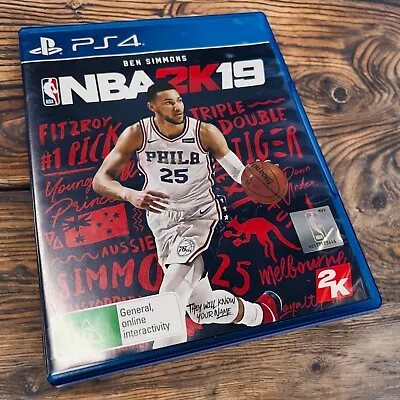 NBA 2K19 (PS4 Sony PlayStation 4) • $9.88