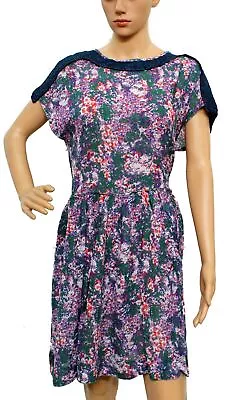 NWOT Isabel Marant Etoile Women's Casual Smock Printed Sleeveless Dress L 38 • $100.56