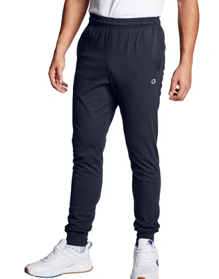 Champion Sweatpants Men's Jersey Joggers Side Pockets Comfortable Athletic Fit • $22.50