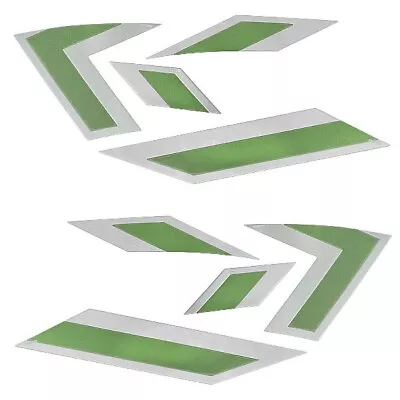 MasterCraft Boat Raised Decals 7501548 | X-Star Lime Green 2013 (8 PC) • $310.67