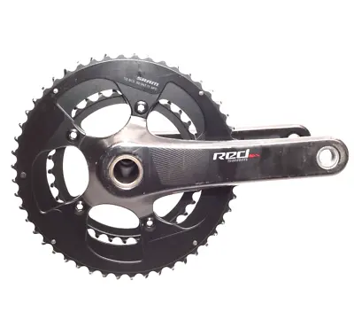 SRAM RED GXP Carbon Road Bike Crankset 11spd 50/34 175mm • $179.95