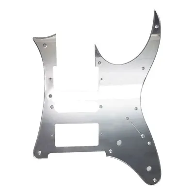 Silver Mirror Guitar HSH Pickguard Scratch Plate For Ibanez RG350EX • $25.99