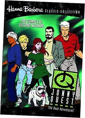 Real Adventures Of Jonny Quest: The Complete Second Season DVD • $40.14