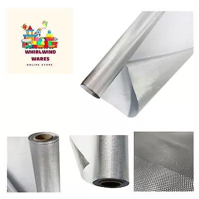 R 6Mil Diamond Film Foil Roll Highly Reflective For Grow Room Greenhouse 4X5FT • $75.99