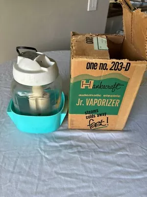 Vintage Hankscraft  Automatic Electric Jr Vaporizer Humidifier 203-D • $29