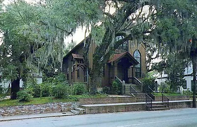 Mt. Pleasant South Carolina St. Andrew's Church Postcard • $4.98