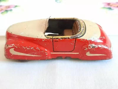 Vintage Yugoslavian Tin Toy Car Mehanotehnika Izola Art 37 Made In Yugoslavia • $45