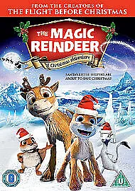 The Magic Reindeer DVD (2013) Kari Juusonen Cert U Expertly Refurbished Product • £1.84
