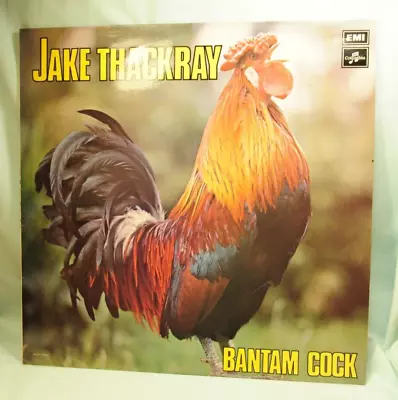 Jake Thackray ‎– Bantam Cock 1972 - Columbia ‎– SCX 6506 Good Condition • £5