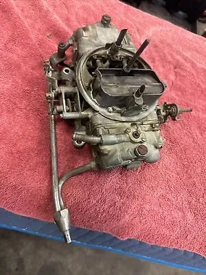 Vintage Holley 750 CFM Carburetor # 8651 4-Barrel Manual Choke Double Pumper • $199.99