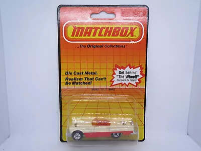 Matchbox 1957 Ford Thunderbird MB42 1986 Mint On US Card Superfast Vintage China • $39.95