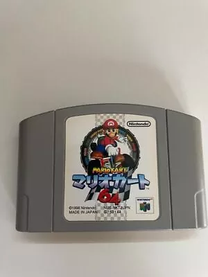 Nintendo 64 MARIO KART 64 Cartridge Only JAPAN • $32.95