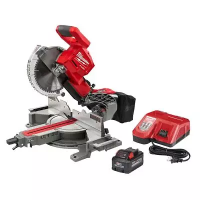 Milwaukee M18 Fuel 10Inch Dual Bevel Sliding Compound Miter Saw Kit • $599