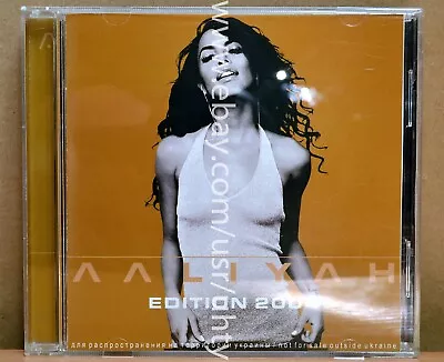 Aaliyah Self-titled Album  Edition 2004 Rare Ukr Original Hip Hop R&b Swing Cd • $47.49