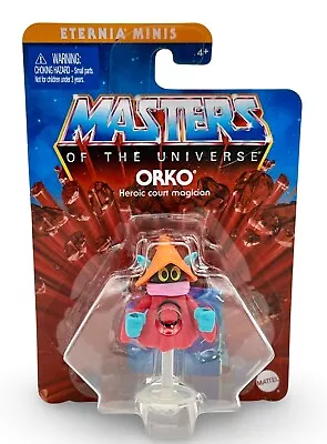 Masters Of The Universe Eternia Minis Orko Mattel 2021 New! Rare! • $16.99