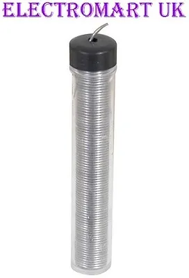 5m Solder Wire Soldering Iron Flux Tube Lead Free 10grams 1mm Diameter • £2.90