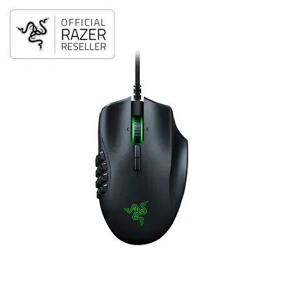 $139 • Buy Razer Naga Trinity Chroma Wired MMO Optical Gaming Mouse - RZ01-02410100
