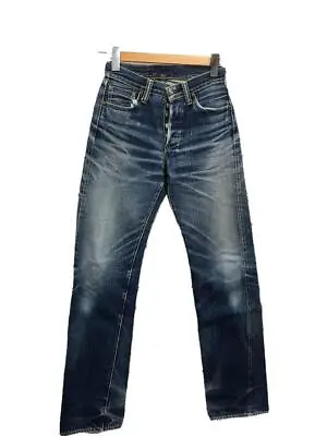 THE FLAT HEAD Straight Jeans Cotton Navy 28 Used • $184.03