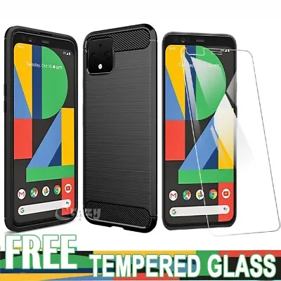 For Google Pixel 5 5A 6A 6 Pro 3A XL 3 4 XL Shockproof Heavy Duty Case Cover • $7.99