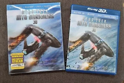 $11.60 • Buy Star Trek - Into Darkness 3D Blu Ray + Blu Ray (Blu-ray, 2013) Free Postage