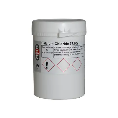 Calcium Chloride 77.5% 250g *Free Shipping* *Professional Seller* • £10.15