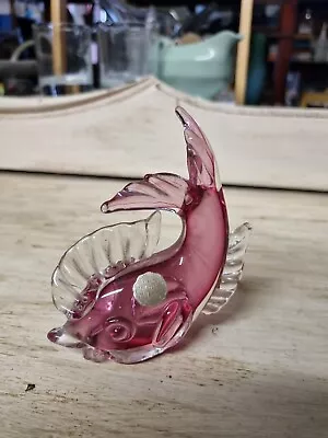 Murino Pink Glass Fish • £25