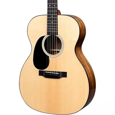 Martin 000-12EL Road Series KOA Fine Veneer Auditorium Left Handed A/E Guitar • $1349