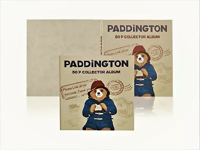 £12.99 • Buy Brand New 2020 Paddington Bear 50p Fifty Pence Coin Album BIRTHDAY PRESENT GIFT