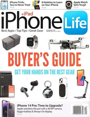 IPHONE + IPAD LIFE MAGAZINE | WINTER 2022 | BUYER'S GUIDE • £9.64