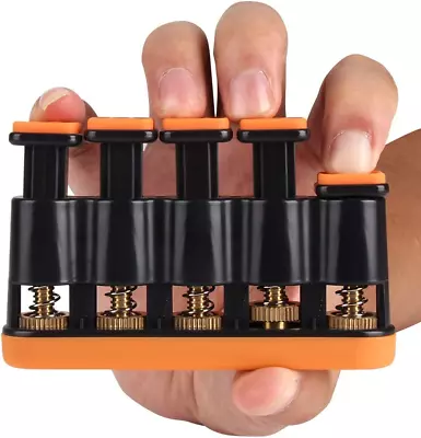 Hand Exerciser Finger Strengthener Trainer - Great Exercisers For Hand Finger & • $28.94