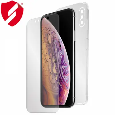$12.95 • Buy For IPhone X / XS Max Anti-Scratch Invisible Shield Wrap Skin Screen Protector