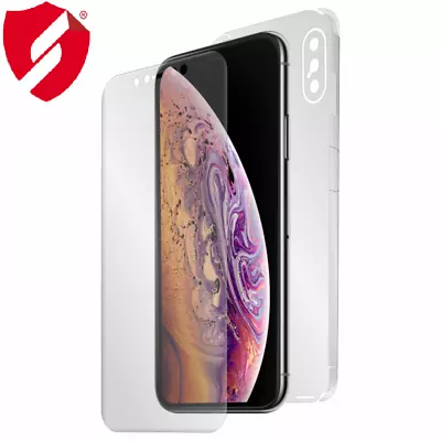 For IPhone X / XS Max Anti-Scratch Invisible Shield Wrap Skin Screen Protector • $12.95