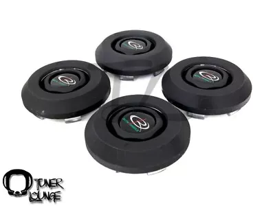 Rota Wheels Center Caps Black Frankie 4 4pcs Replacement Zero Plus Jmag • $50