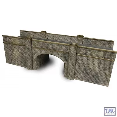 PN147 Metcalfe N Gauge Stone Railway Bridge Card Kit • £13.78