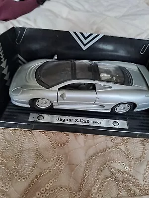 Shell Jaguar XJ220 Toy Car • £5