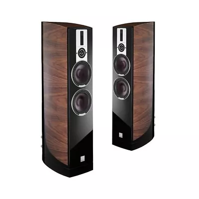 Dali Epicon 6 Floorstanding Speakers - Walnut - £9999- £6999 - 30% Off • £6999