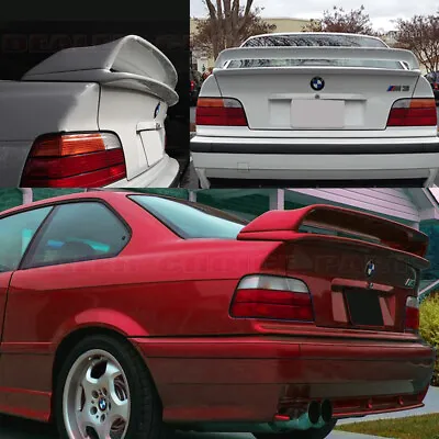 1992-1995 96 97 1998 BMW E36 94-99 M3 DTM LTW Style Trunk Spoiler Wing UNPAINTED • $118.54