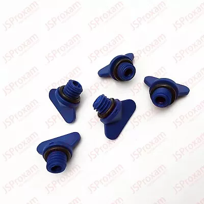 Pack Of 5 22-806608A02 Manifold Engine Block Drain Plugs 18-4226 For Mercruiser • $7.50